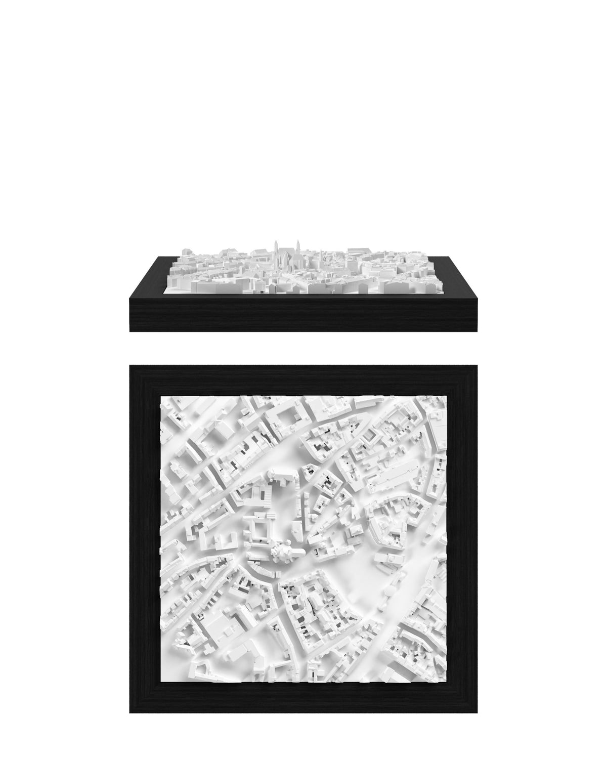 Aachen CUBE 3D city model - CITYFRAMES
