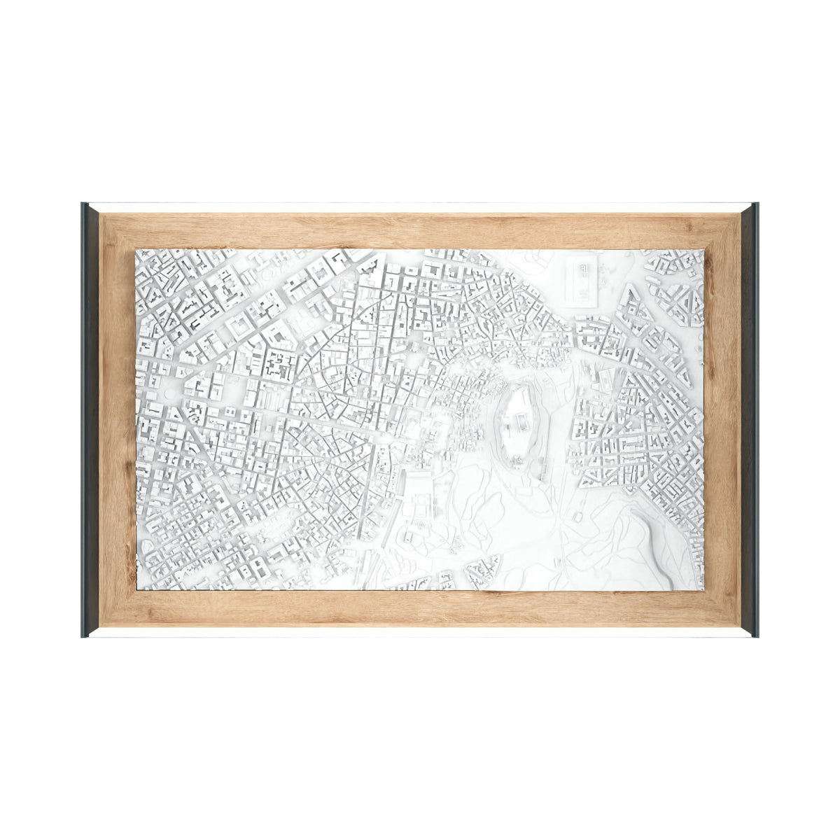 Athens BLOK 3D city model - CITYFRAMES
