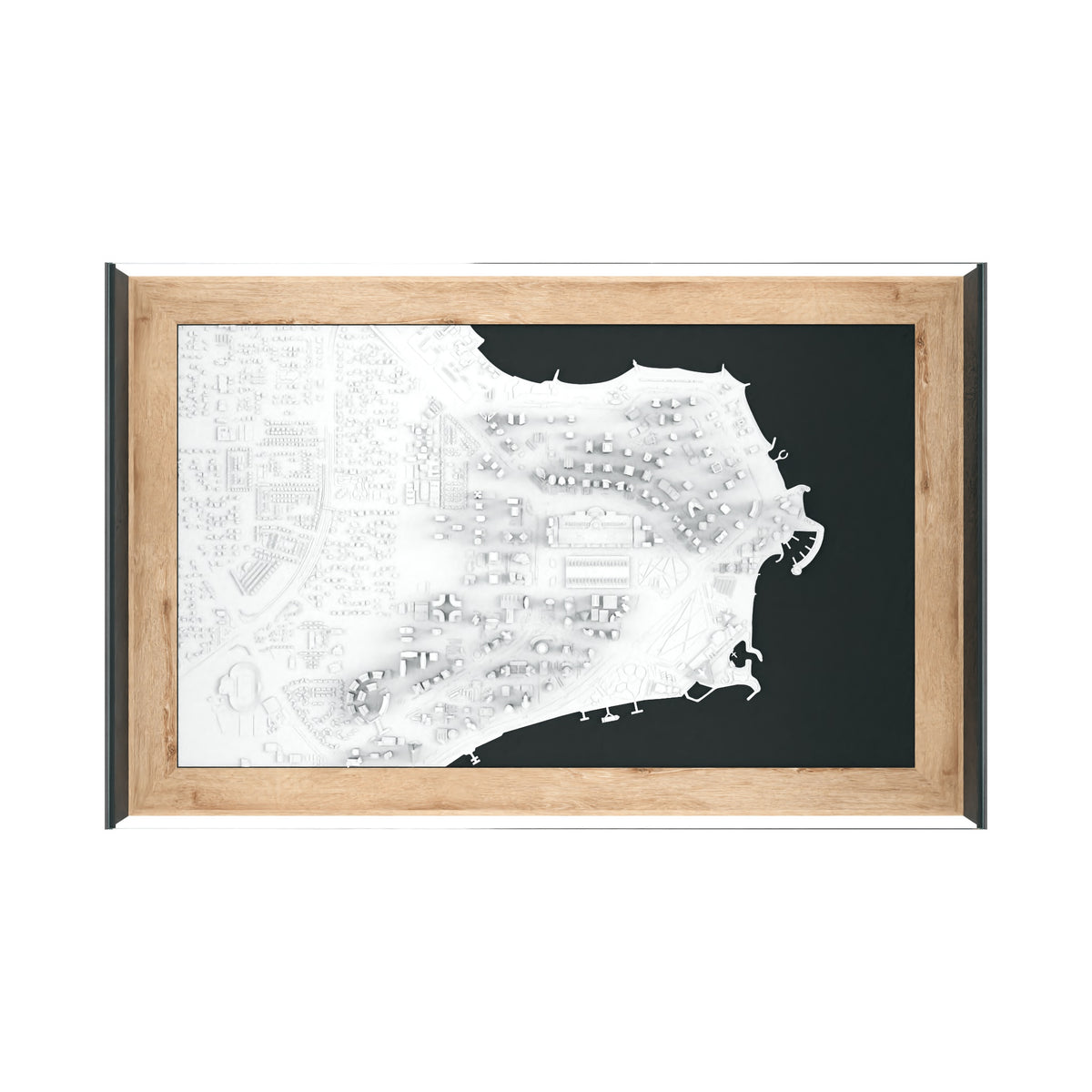 Doha BLOK 3D city model - CITYFRAMES