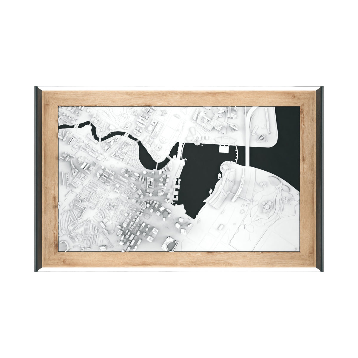 Singapore BLOK 3D city model - CITYFRAMES