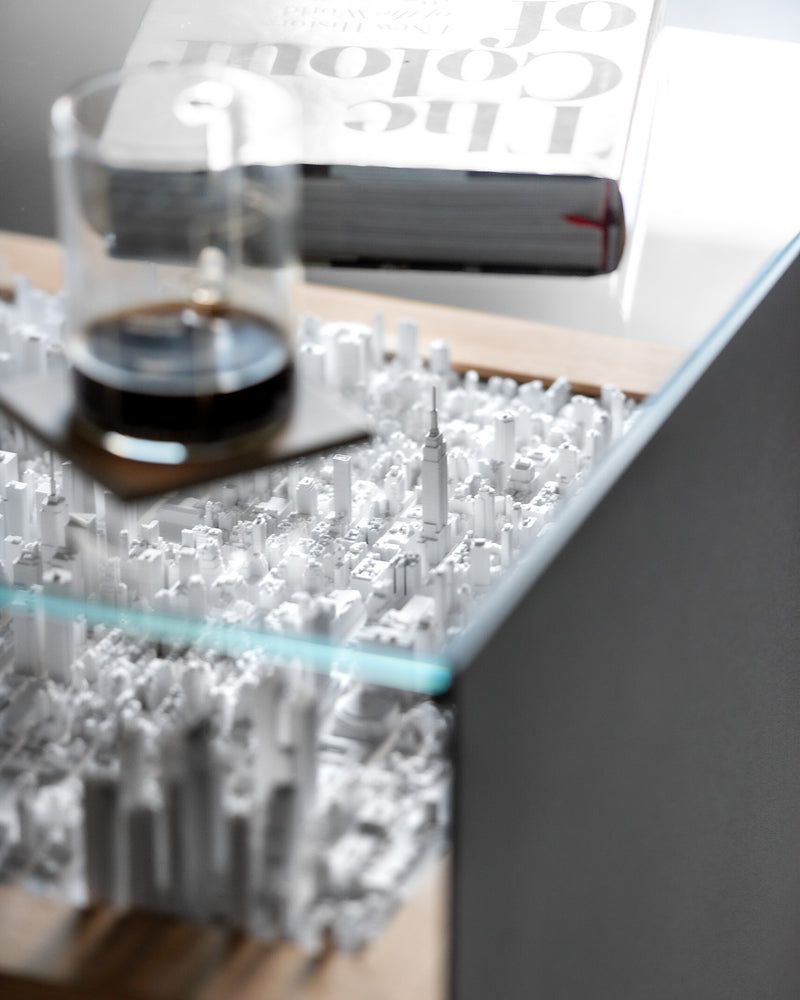 BLOK coffee table, in a room