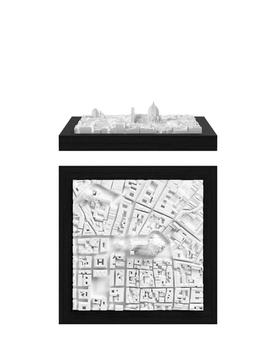 Florence CUBE 3D city model - CITYFRAMES