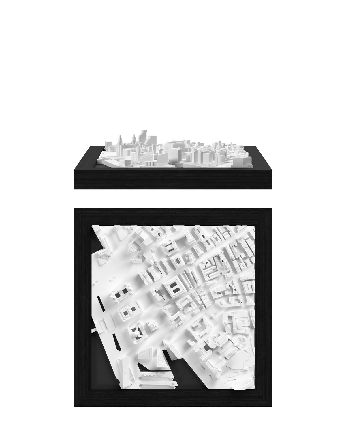 Liverpool CUBE 3D city model - CITYFRAMES