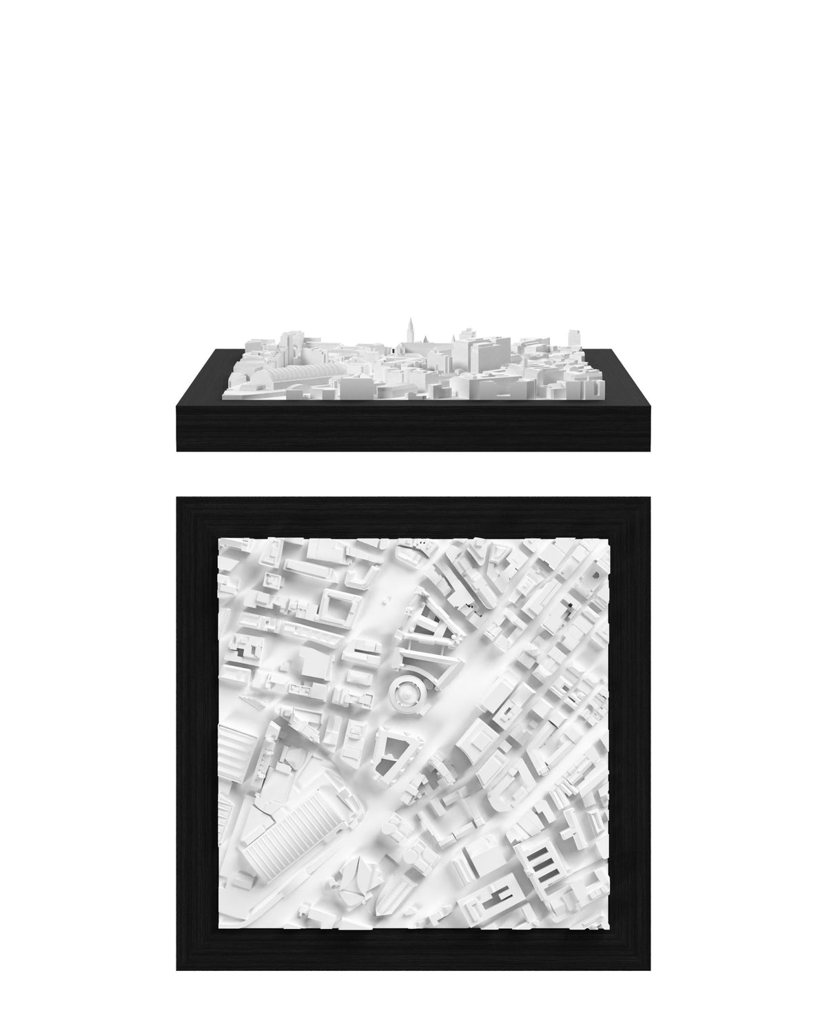 Manchester CUBE 3D city model - CITYFRAMES