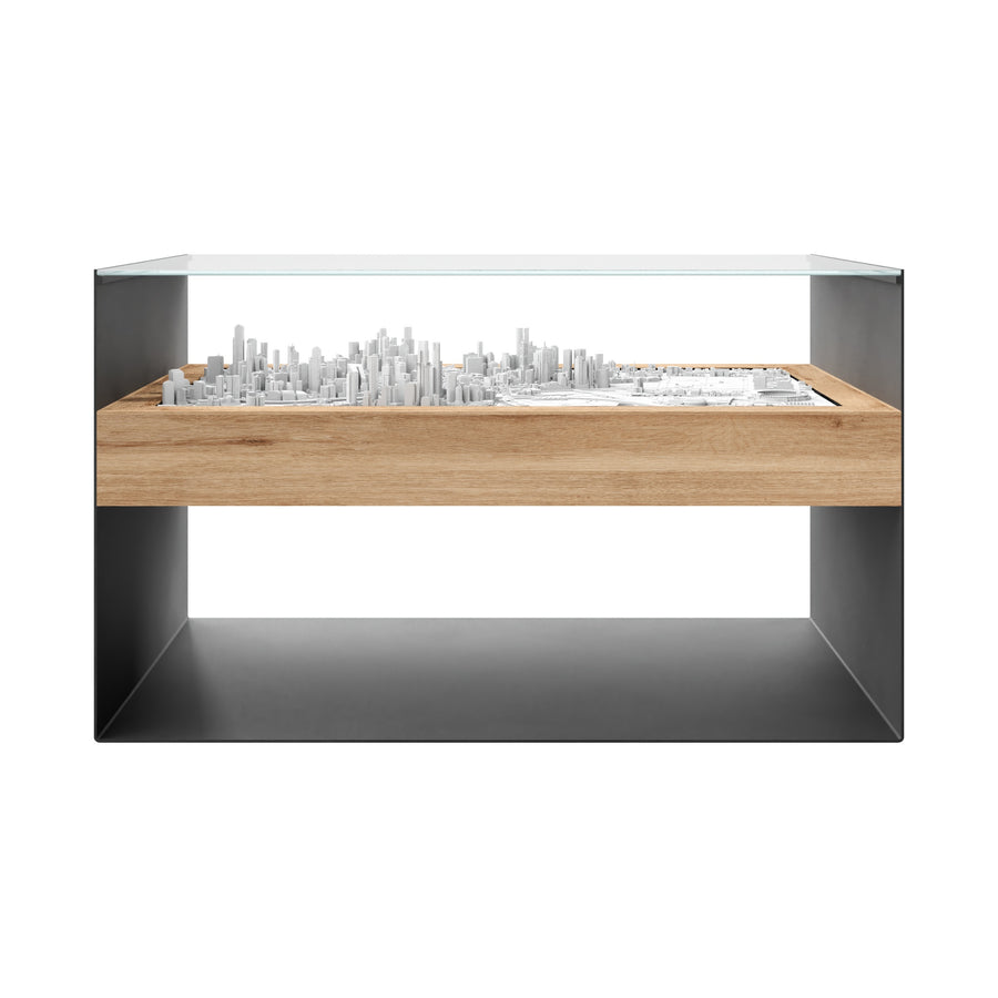 Melbourne city model preview