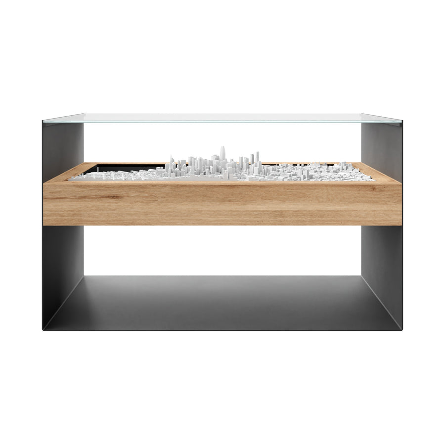 San Francisco city model preview