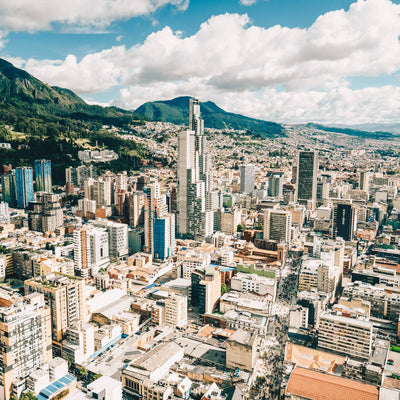 Bogotá City Preview