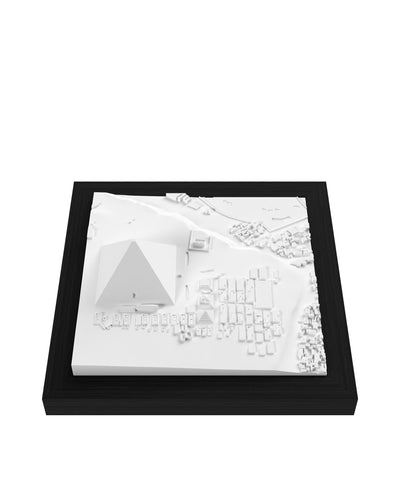 Cairo / Gizeh CUBE — rotating view
