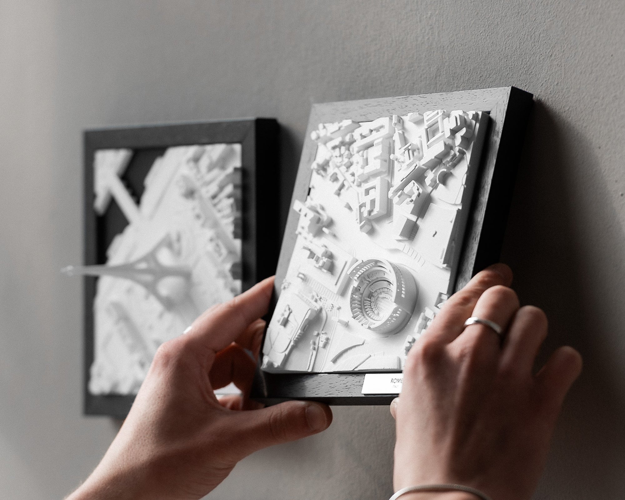 Plaster-Inspired Material