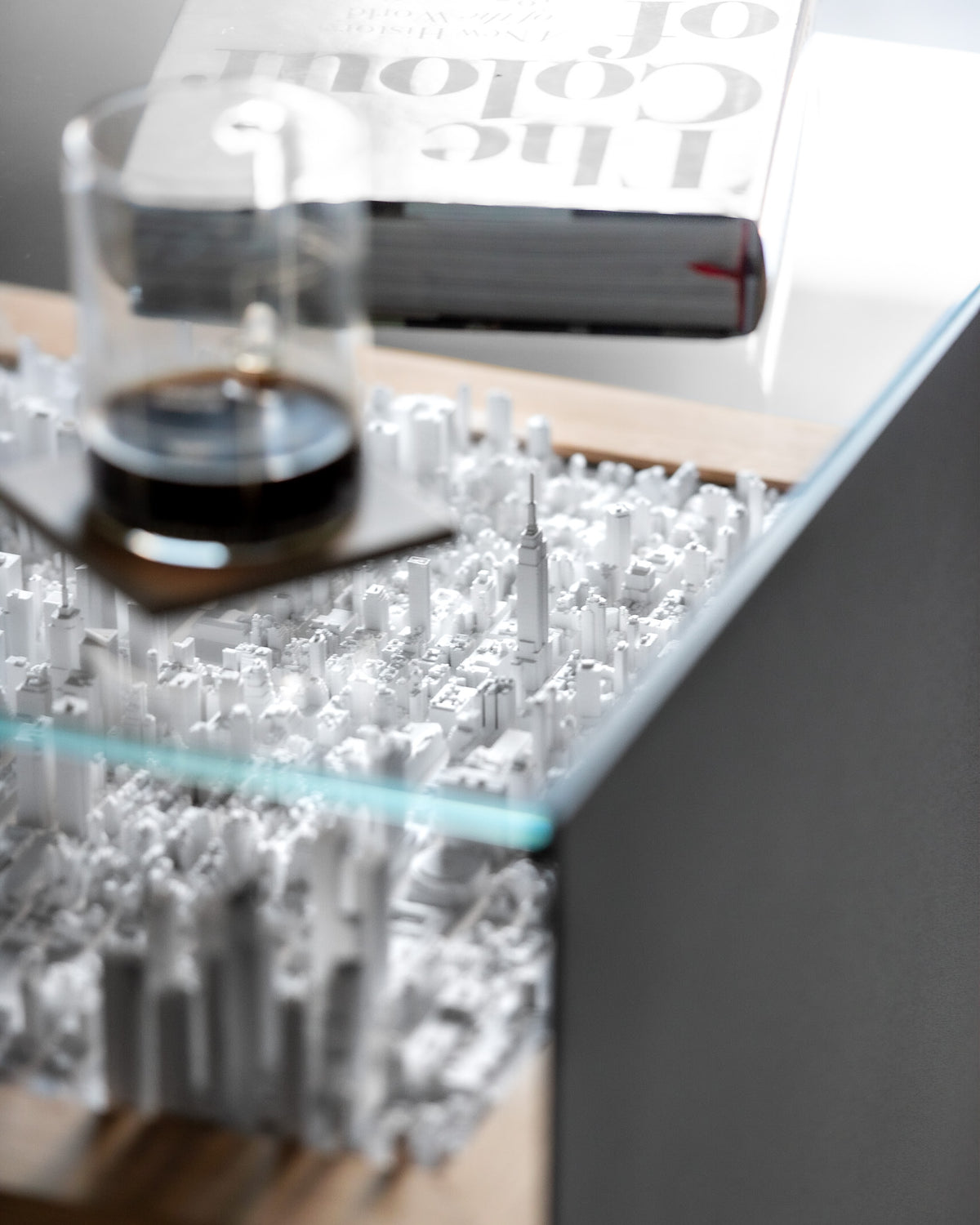 BLOK coffee table, in a room