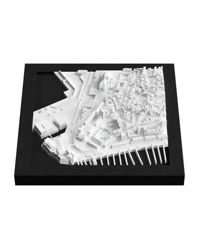 Marseille CUBE — rotating view