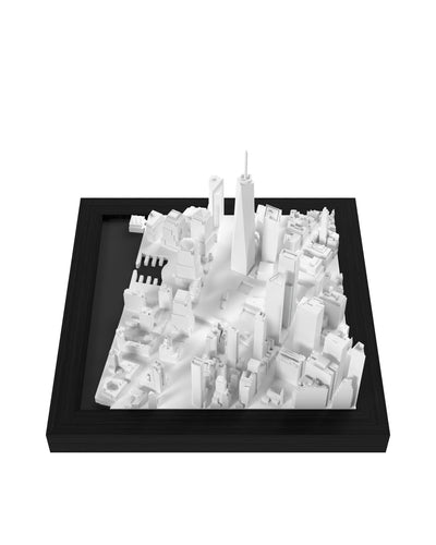 New York CUBE — rotating view