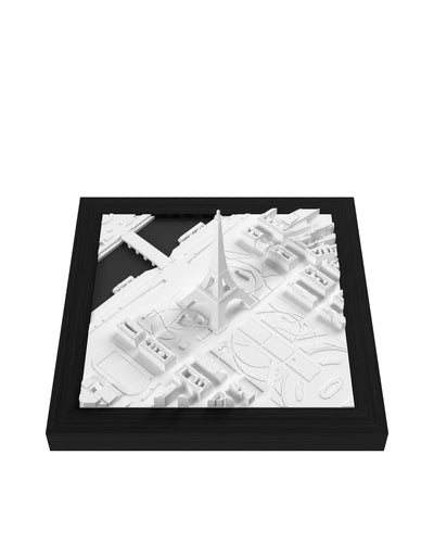 Paris CUBE — rotating view