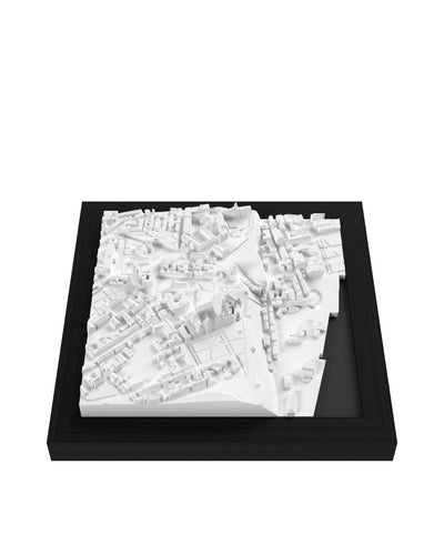 Québec City CUBE — rotating view