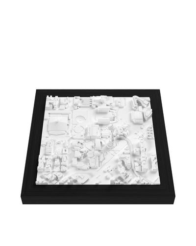 Seattle CUBE — rotating view