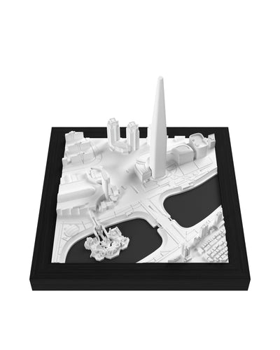 Seoul CUBE — rotating view
