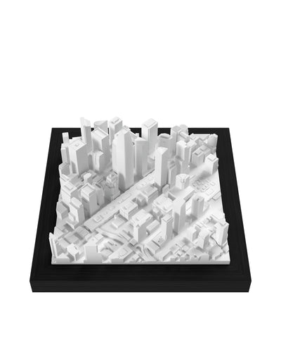 San Francisco CUBE — rotating view