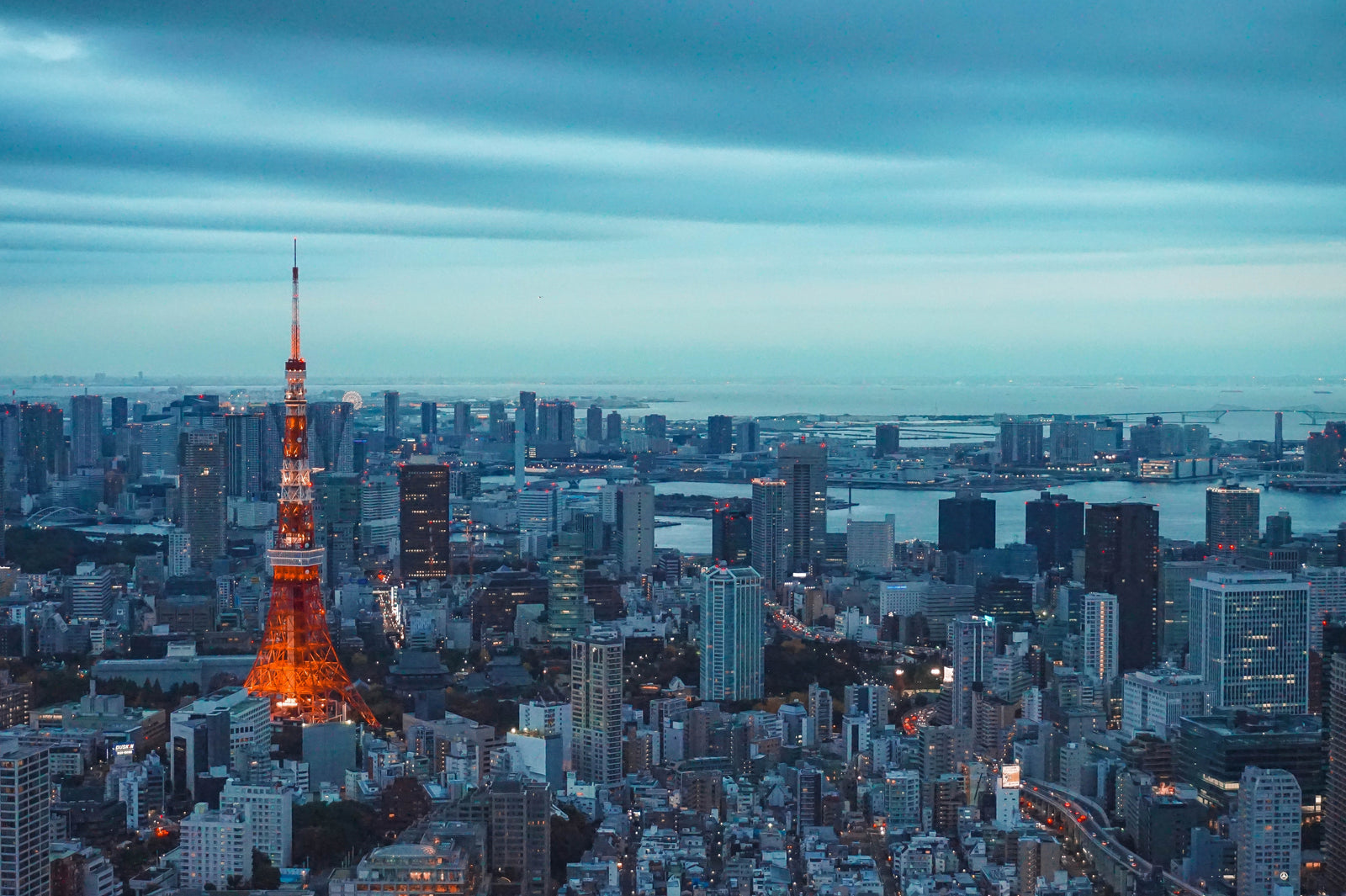 Tokyo City Preview