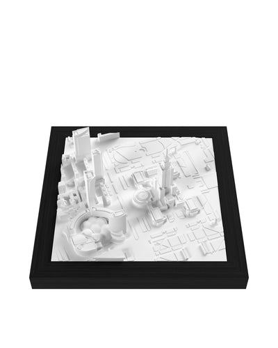 Warsaw CUBE — rotating view