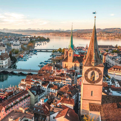 Zurich City Preview
