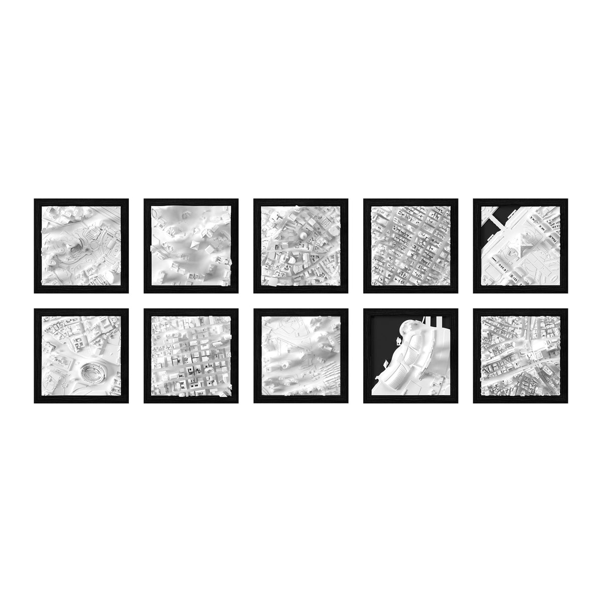 Travel Icons Collection